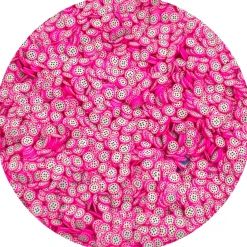 Slime Fimo Slices>Dope Slime Dragon Fruit Fimo Slices