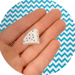 Slime Charms>Dope Slime Dragonfruit Chunk Charm