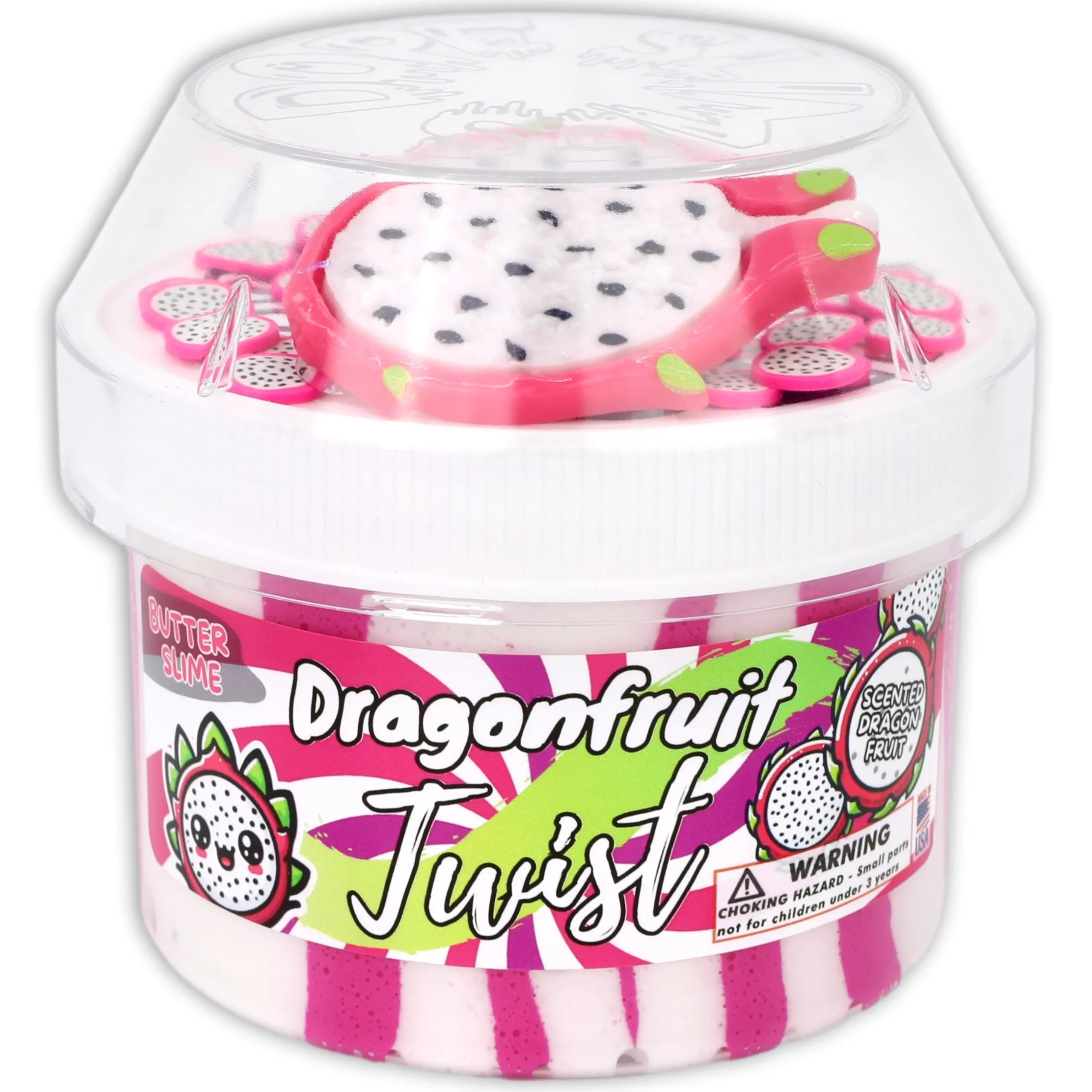 Butter Slime>Dope Slime Dragonfruit Twist