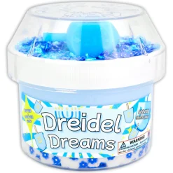 Butter Slime|Clear Base Slime>Dope Slime Dreidel Dreams
