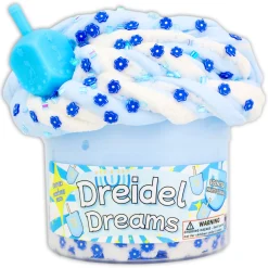 Butter Slime|Clear Base Slime>Dope Slime Dreidel Dreams