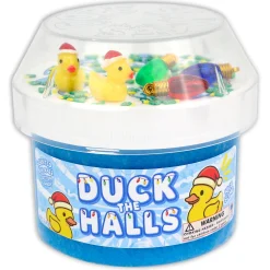 Cloud Slime|Christmas Slimes>Dope Slime Duck the Halls