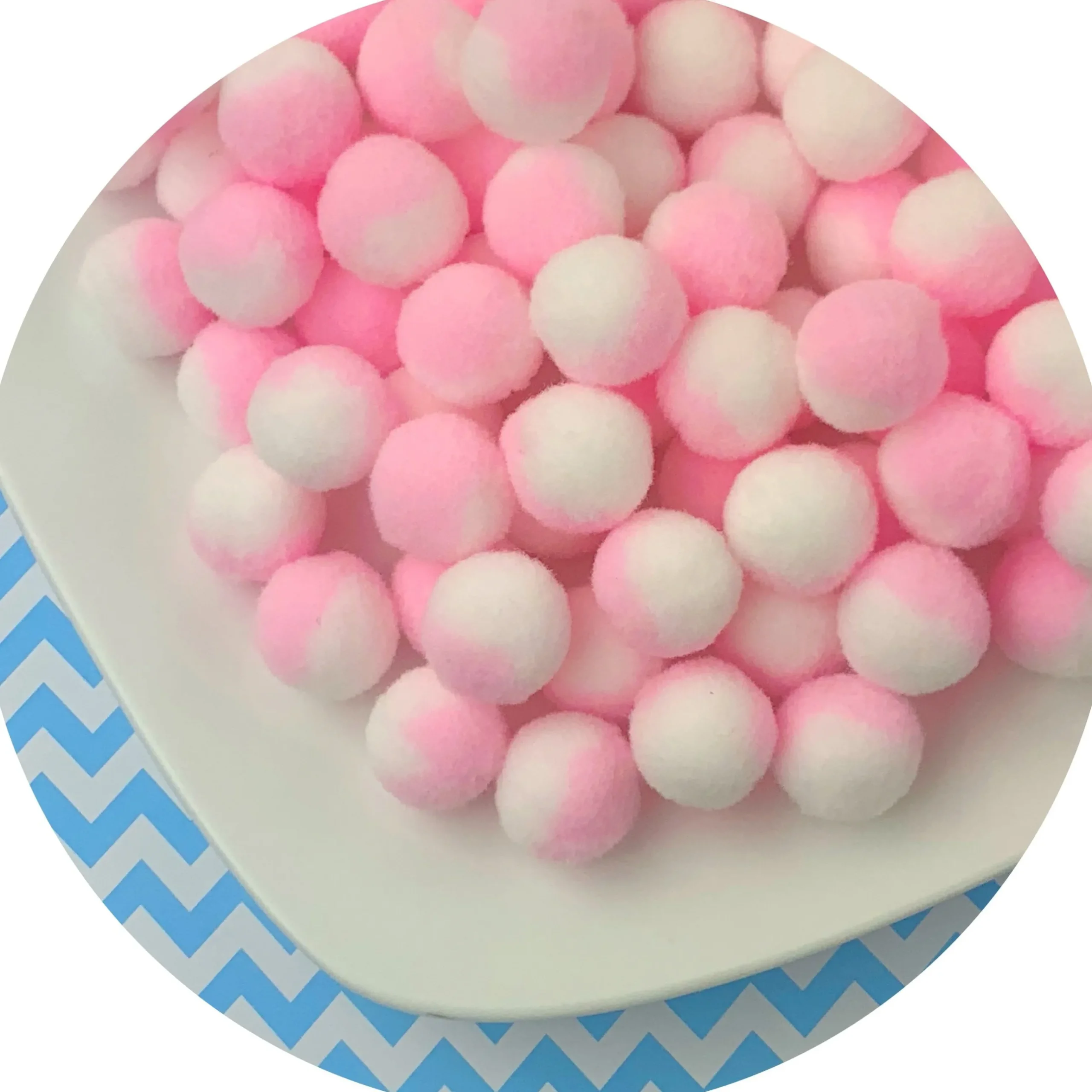 Slime Pom-Poms>Dope Slime Duo Colored Pom Poms
