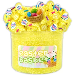 Unique Textured Slime>Dope Slime Easter Basket microDOUGH