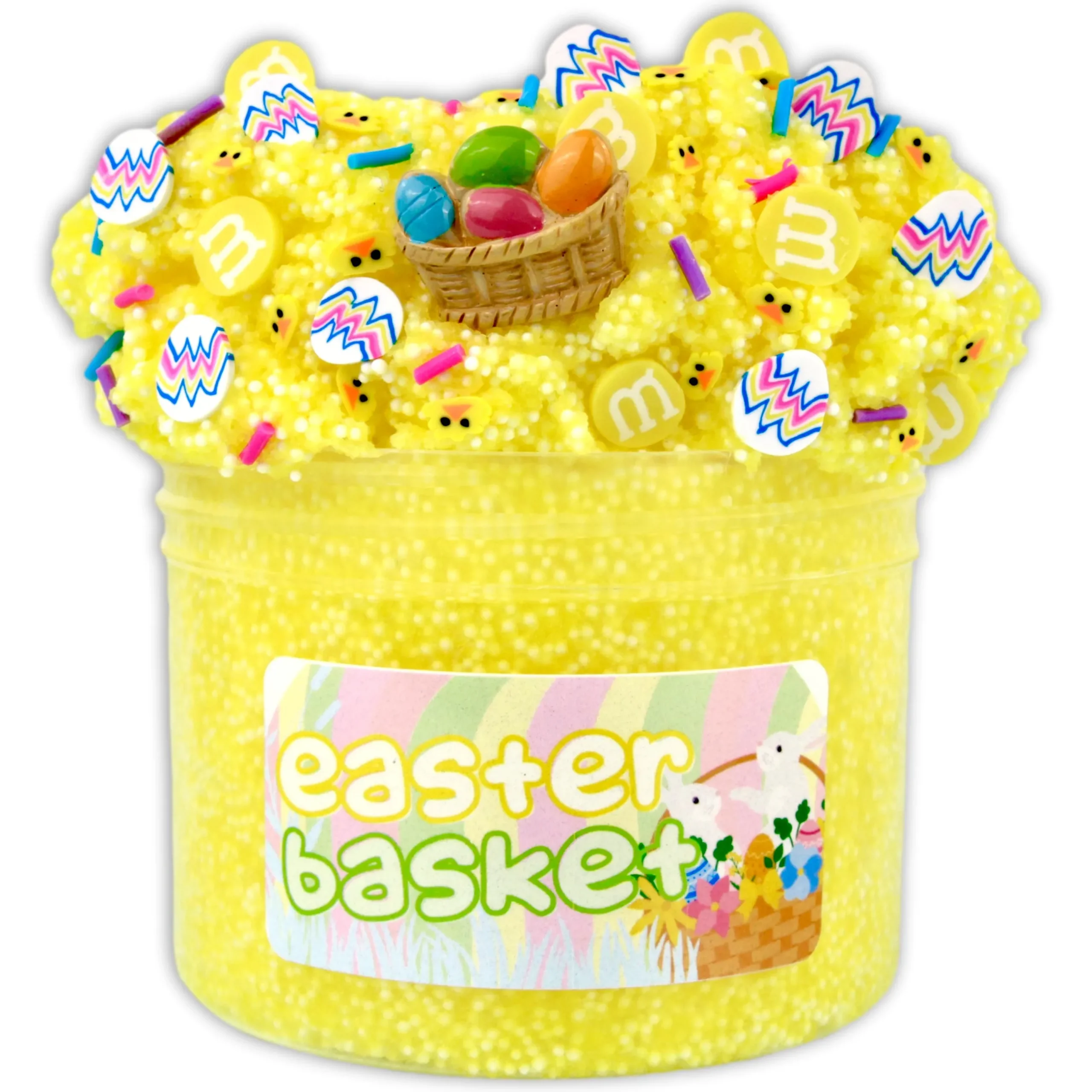 Unique Textured Slime>Dope Slime Easter Basket microDOUGH