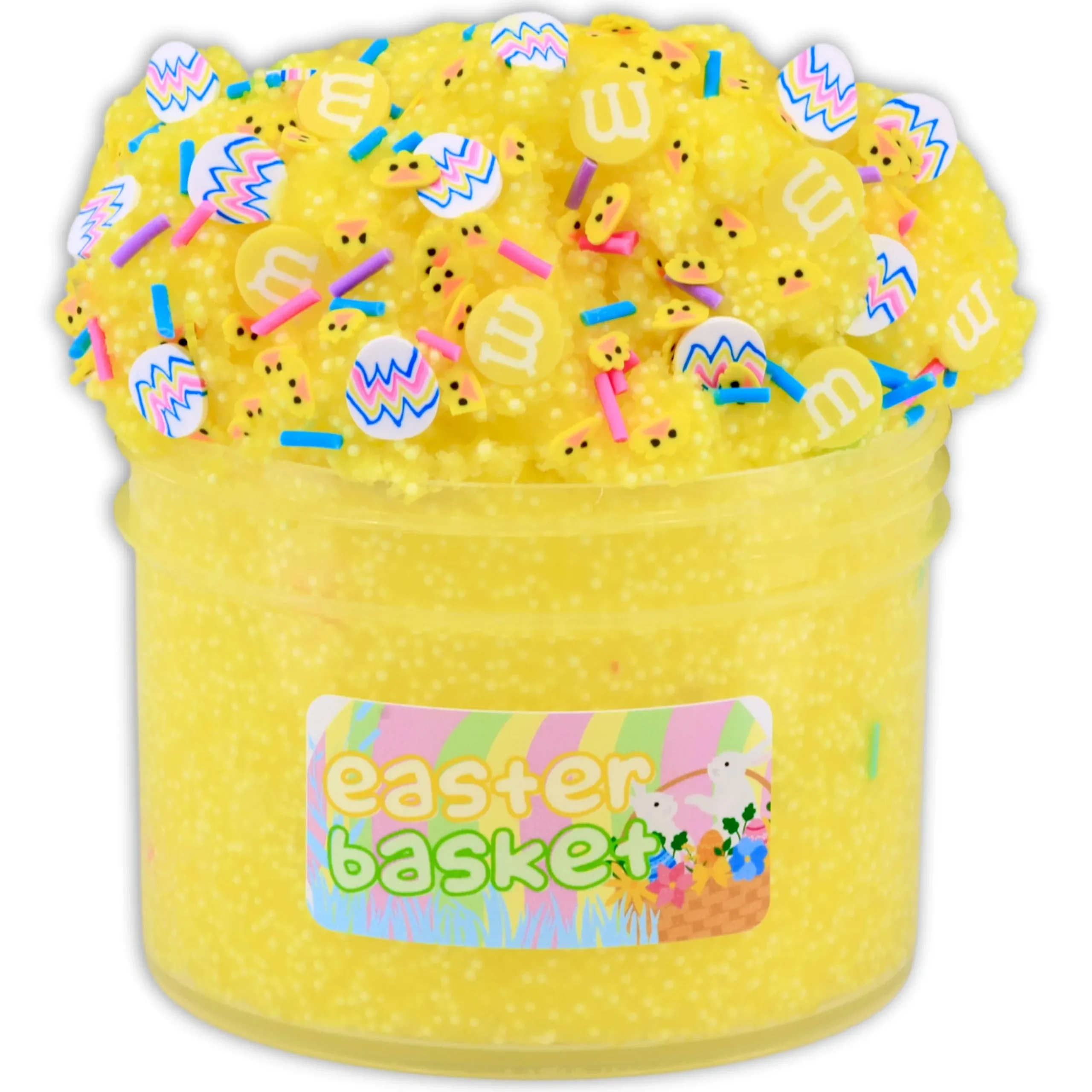 Unique Textured Slime>Dope Slime Easter Basket microDOUGH