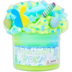 Cloud Slime>Dope Slime Easter Candy Clouds