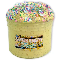 Beaded Slime>Dope Slime Easter Krispie Treats