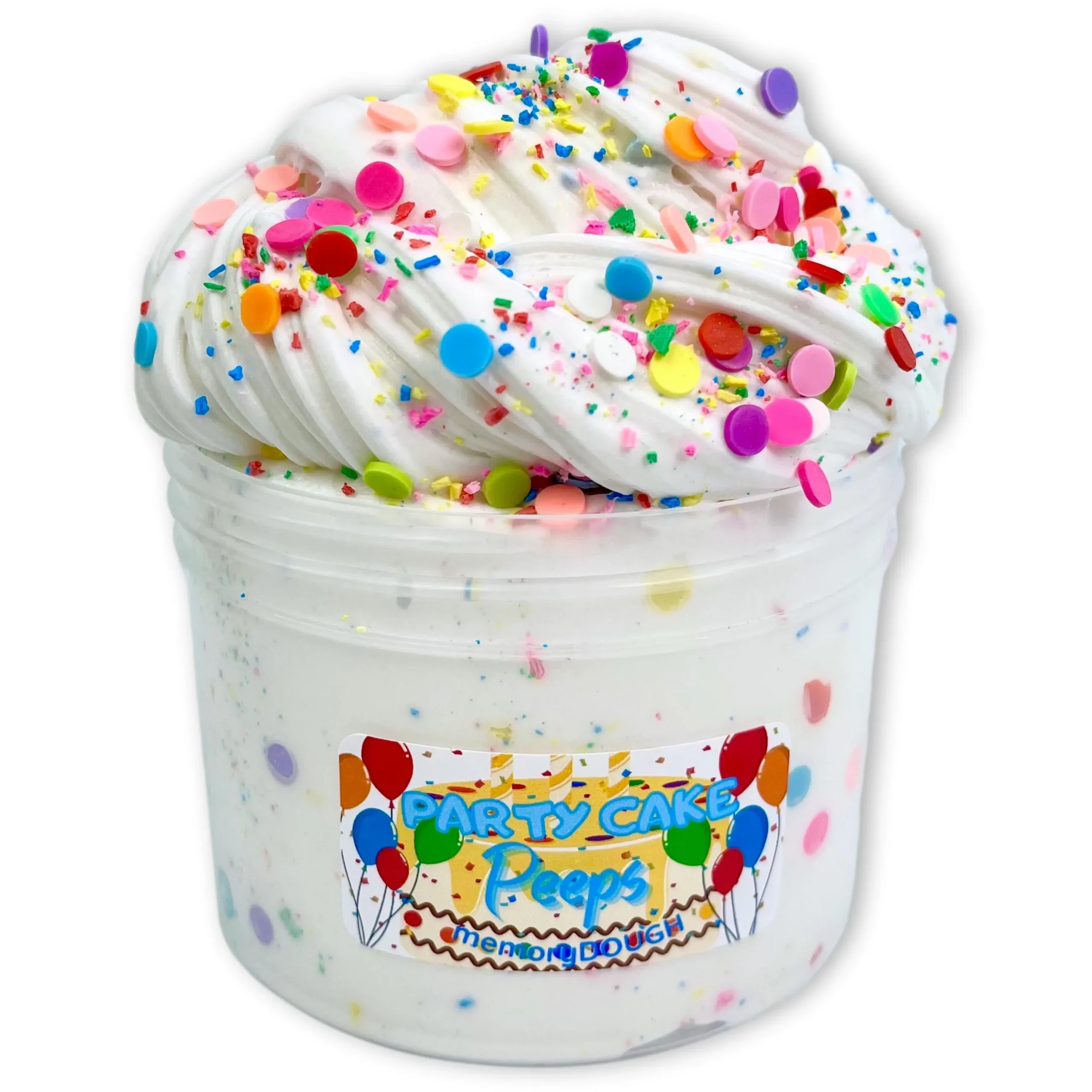 Cloud Slime|Unique Textured Slime>Dope Slime Easter Slime Set