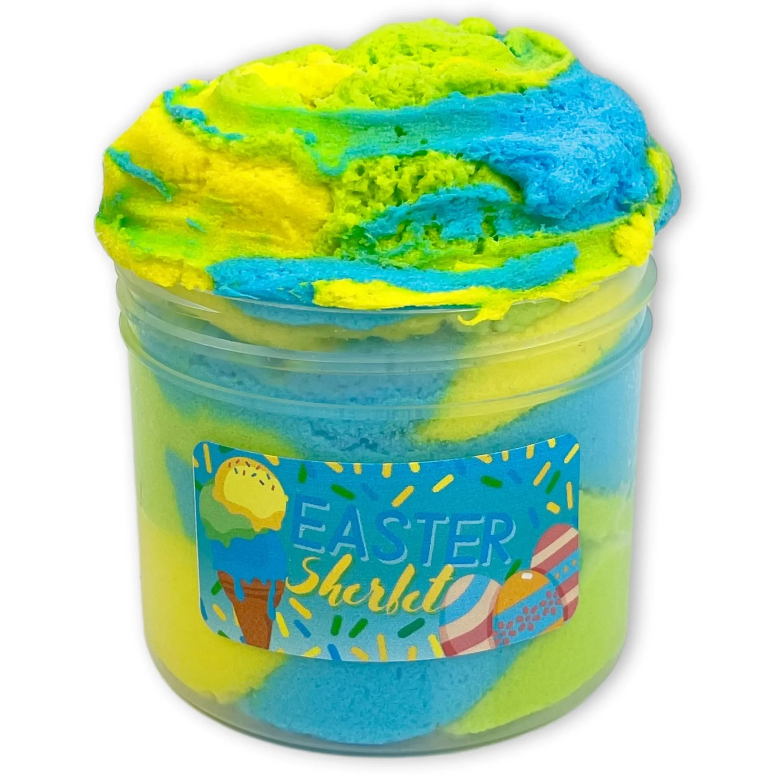 Cloud Slime|Unique Textured Slime>Dope Slime Easter Slime Set