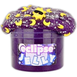 Clear Base Slime|Jelly Slime>Dope Slime Eclipse Jelly