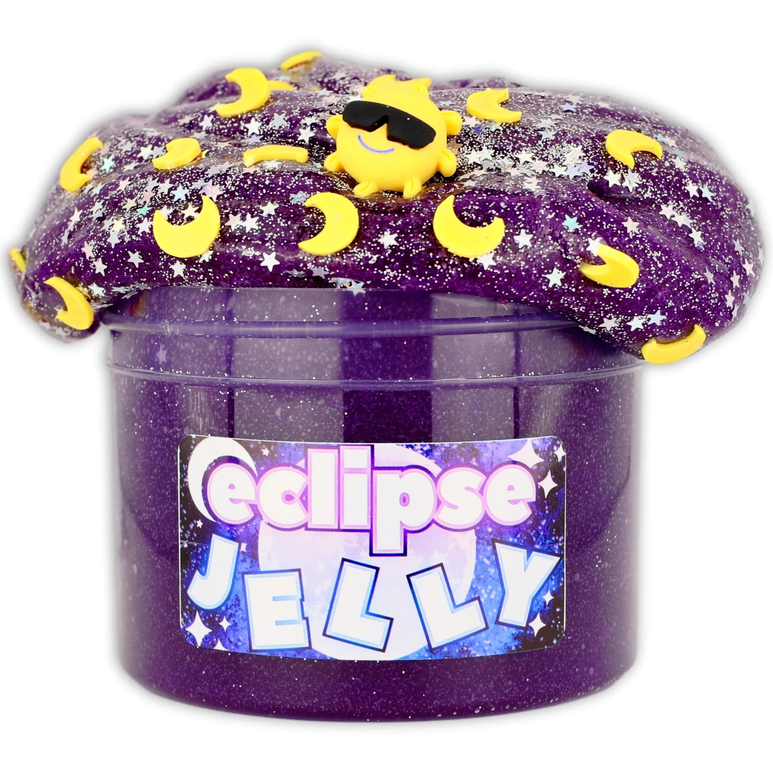Clear Base Slime|Jelly Slime>Dope Slime Eclipse Jelly