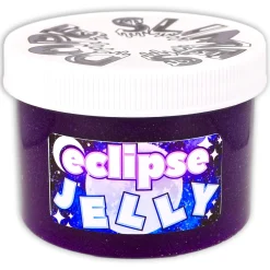 Clear Base Slime|Jelly Slime>Dope Slime Eclipse Jelly