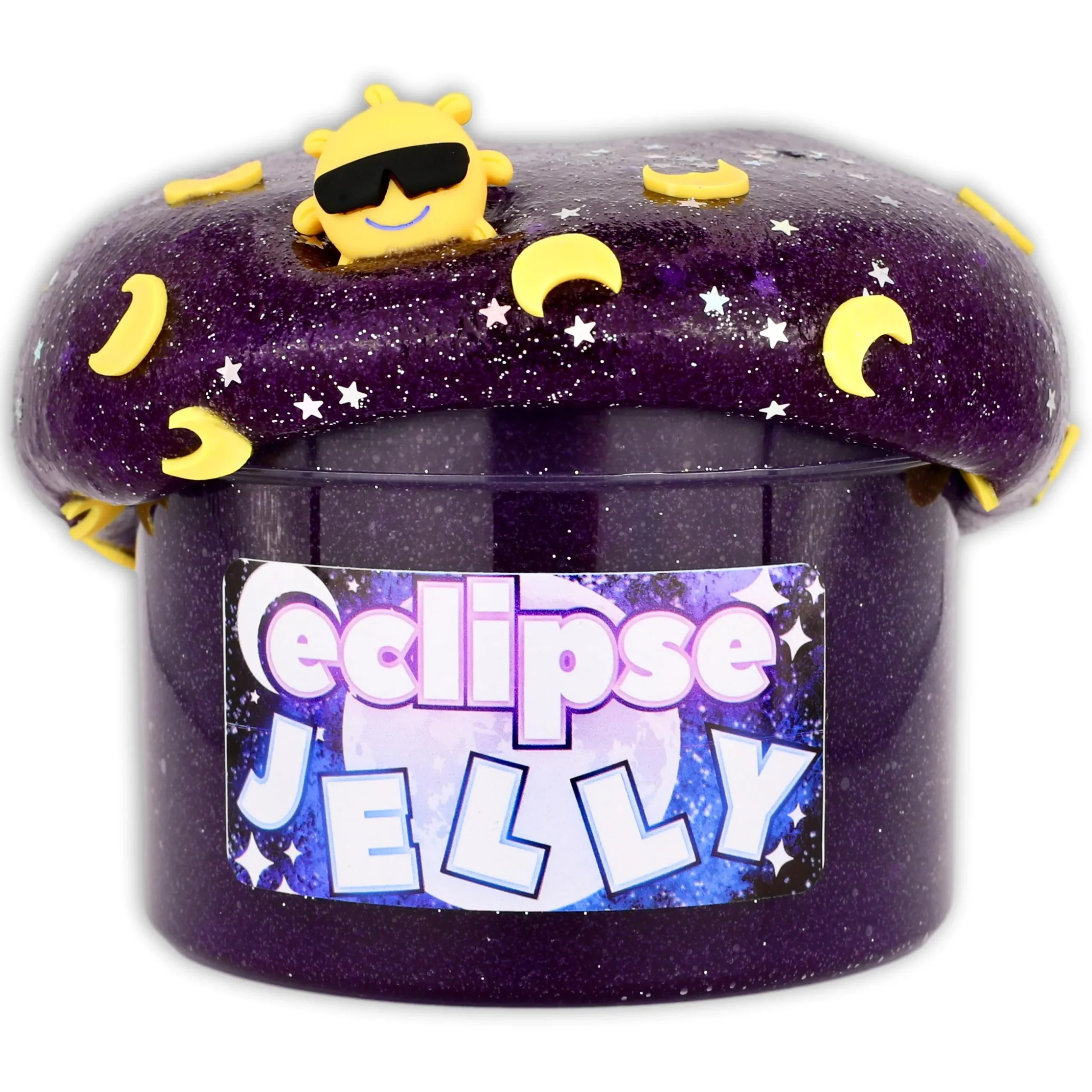 Clear Base Slime|Jelly Slime>Dope Slime Eclipse Jelly
