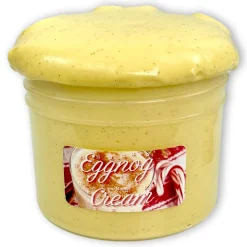 Thick & Glossy Slime>Dope Slime Eggnog Cream