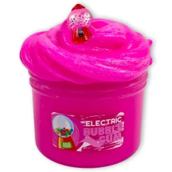 Clear Base Slime|Jelly Slime>Dope Slime Electric Bubble Gum