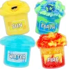 Cloud Slime|Butter Slime>Dope Slime Elements Slime Multi-Pack