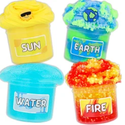 Cloud Slime|Butter Slime>Dope Slime Elements Slime Multi-Pack