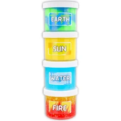 Cloud Slime|Butter Slime>Dope Slime Elements Slime Multi-Pack