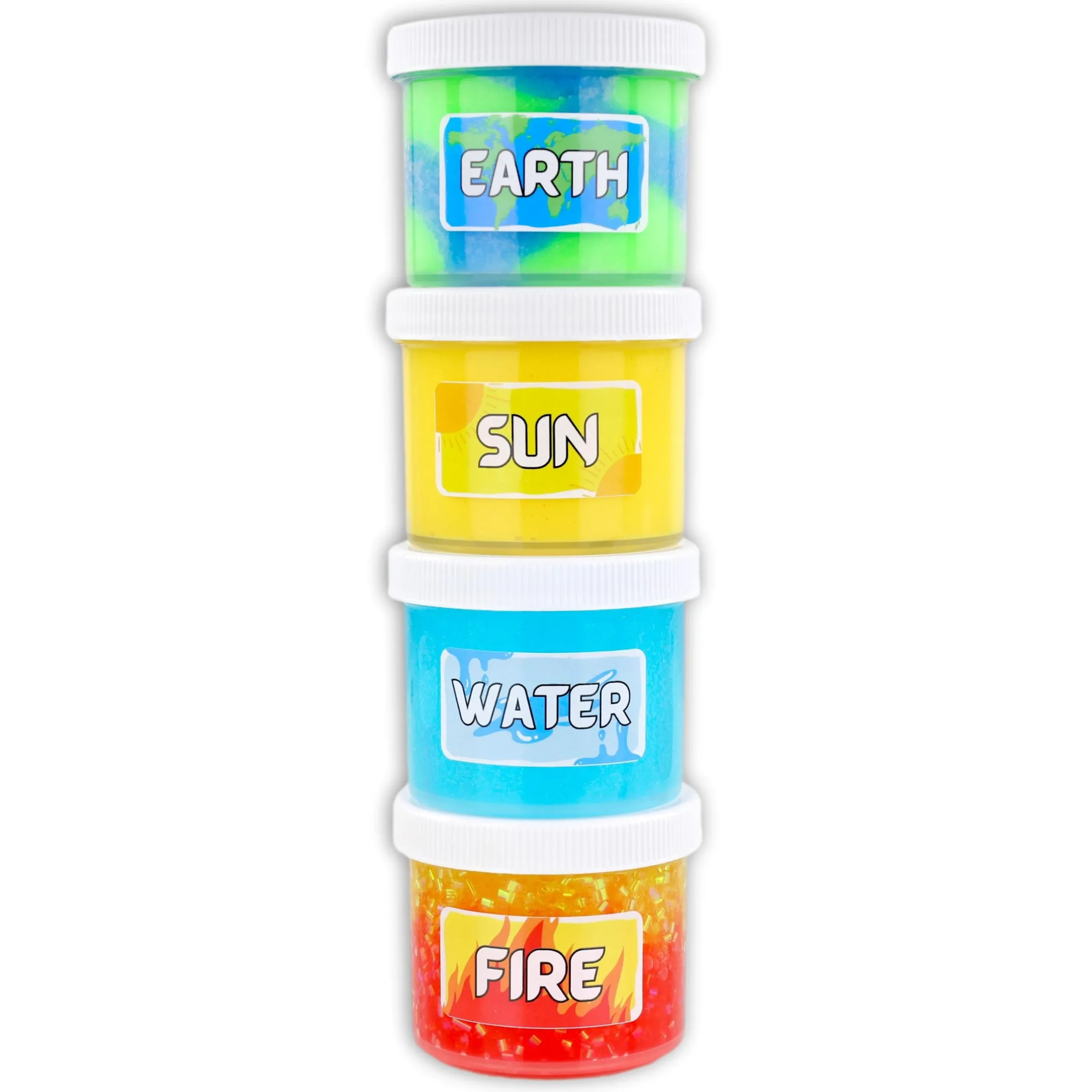 Cloud Slime|Butter Slime>Dope Slime Elements Slime Multi-Pack