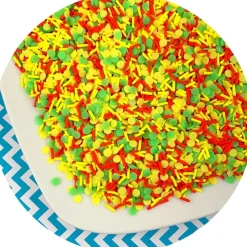 Slime Sprinkles>Dope Slime Fiesta Sprinkle Mix