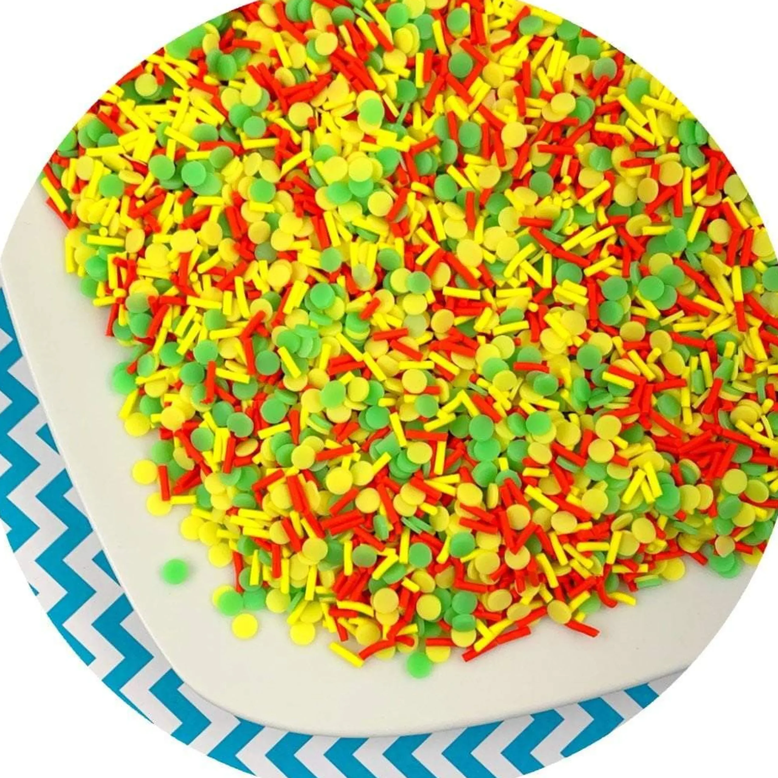 Slime Sprinkles>Dope Slime Fiesta Sprinkle Mix