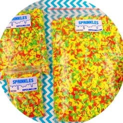 Slime Sprinkles>Dope Slime Fiesta Sprinkle Mix