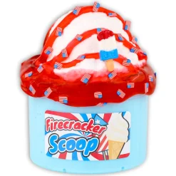 Thick & Glossy Slime|Premade Slime Kits>Dope Slime Firecracker Scoop
