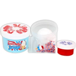 Thick & Glossy Slime|Premade Slime Kits>Dope Slime Firecracker Scoop
