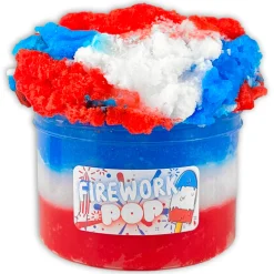 Cloud Slime>Dope Slime Firework Pop