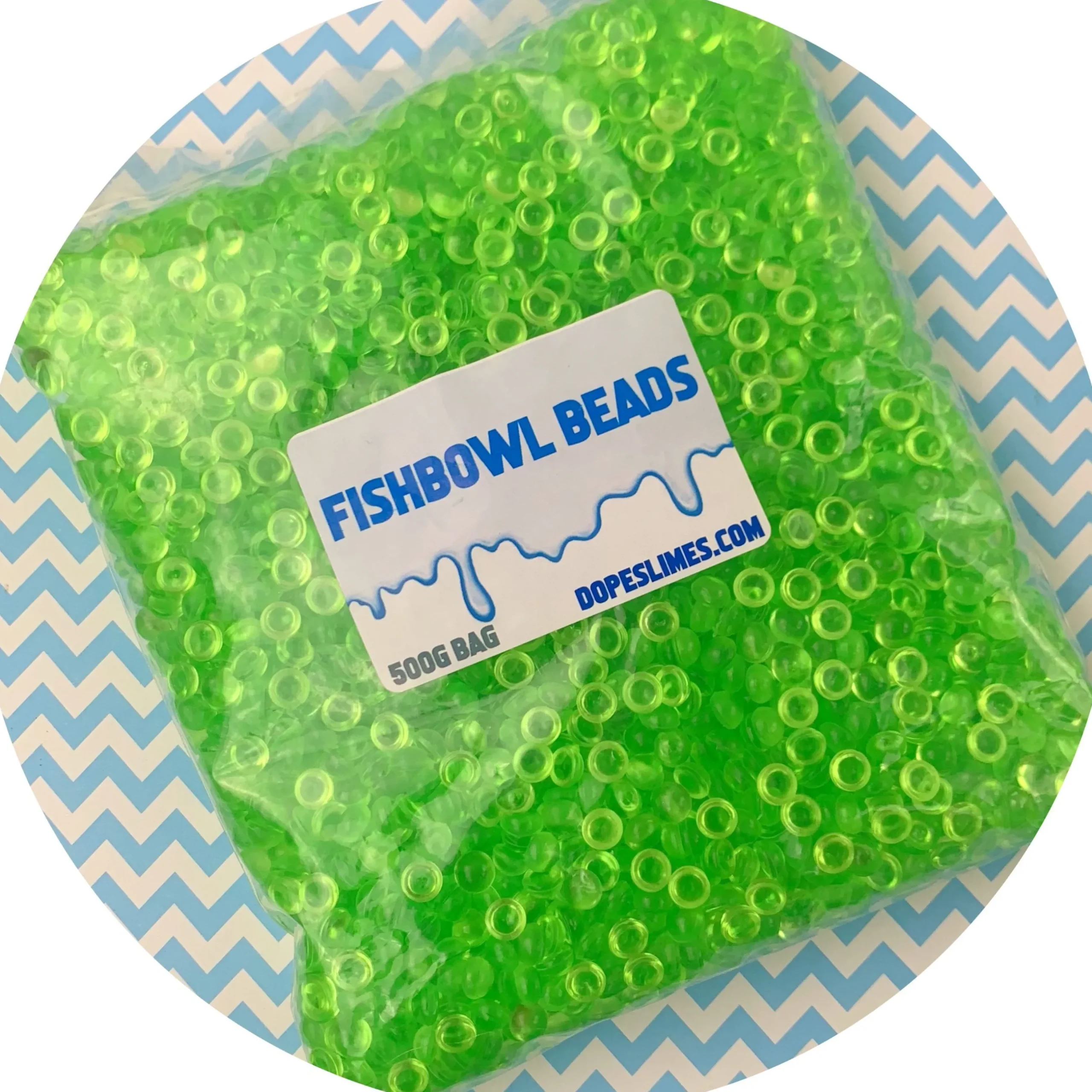 Slime Beads>Dope Slime Fishbowl Beads - 12 Colors!
