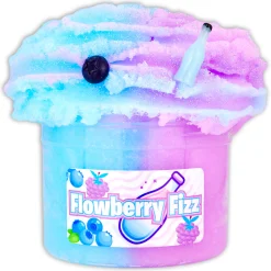 Icee Slime|Unique Textured Slime>Dope Slime Flowberry Fizz