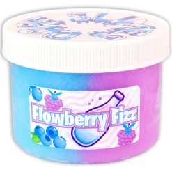Icee Slime|Unique Textured Slime>Dope Slime Flowberry Fizz