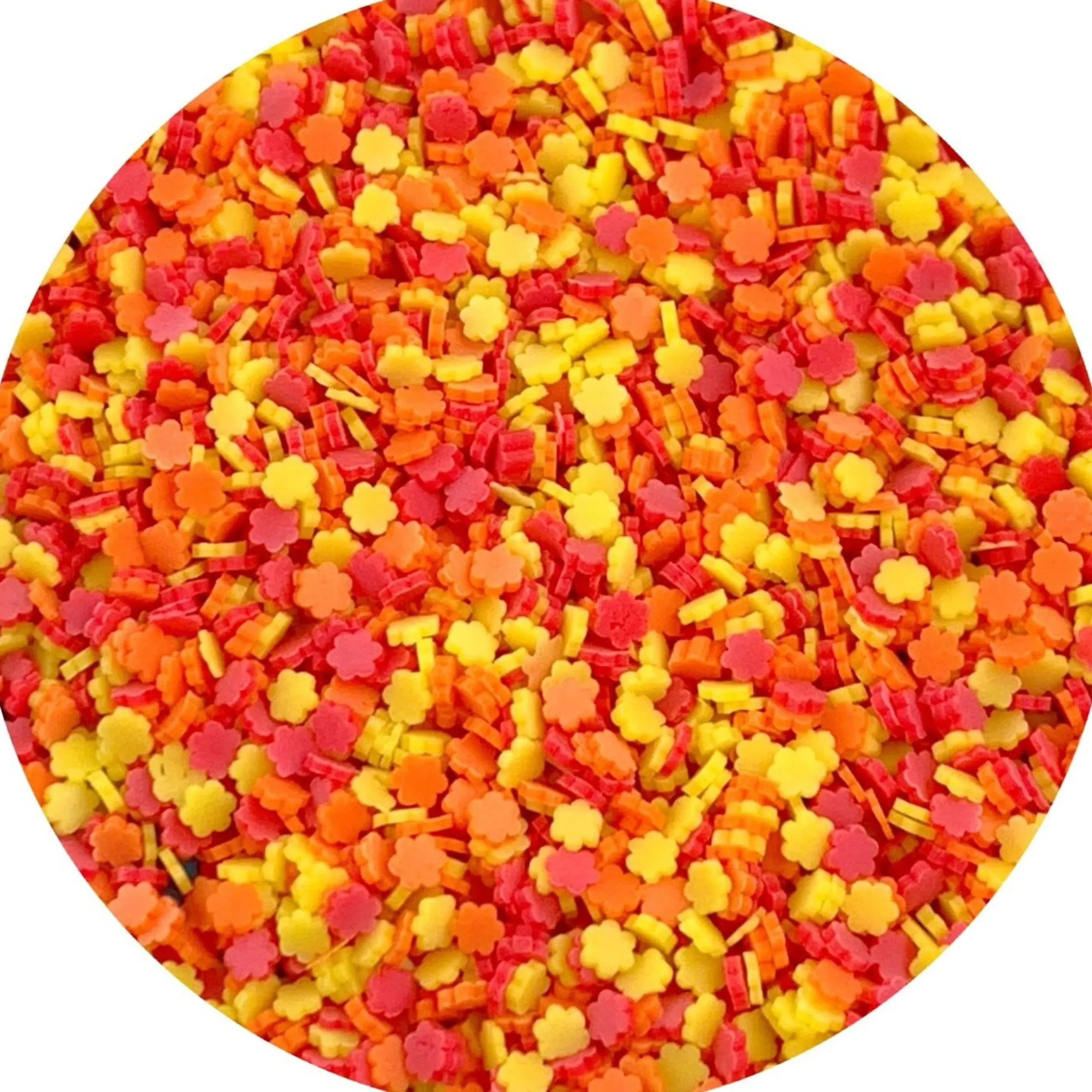 Slime Fimo Slices|Slime Sprinkles>Dope Slime Flower Sprinkles