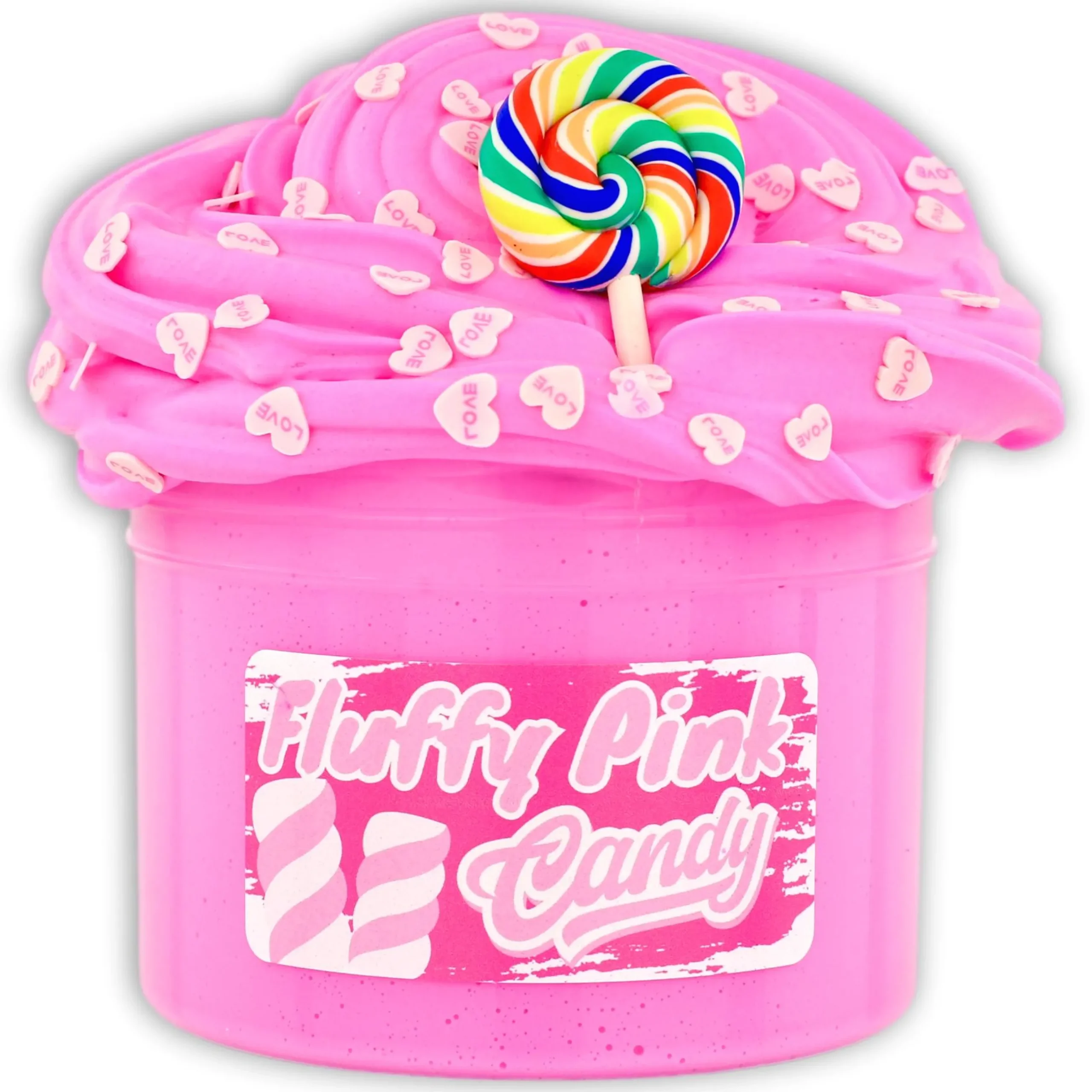 Butter Slime>Dope Slime Fluffy Pink Candy