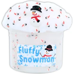Cloud Slime|Butter Slime>Dope Slime Fluffy Snowman