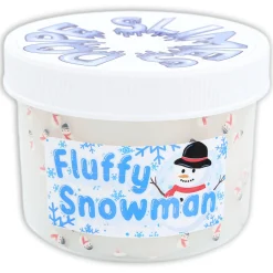 Cloud Slime|Butter Slime>Dope Slime Fluffy Snowman