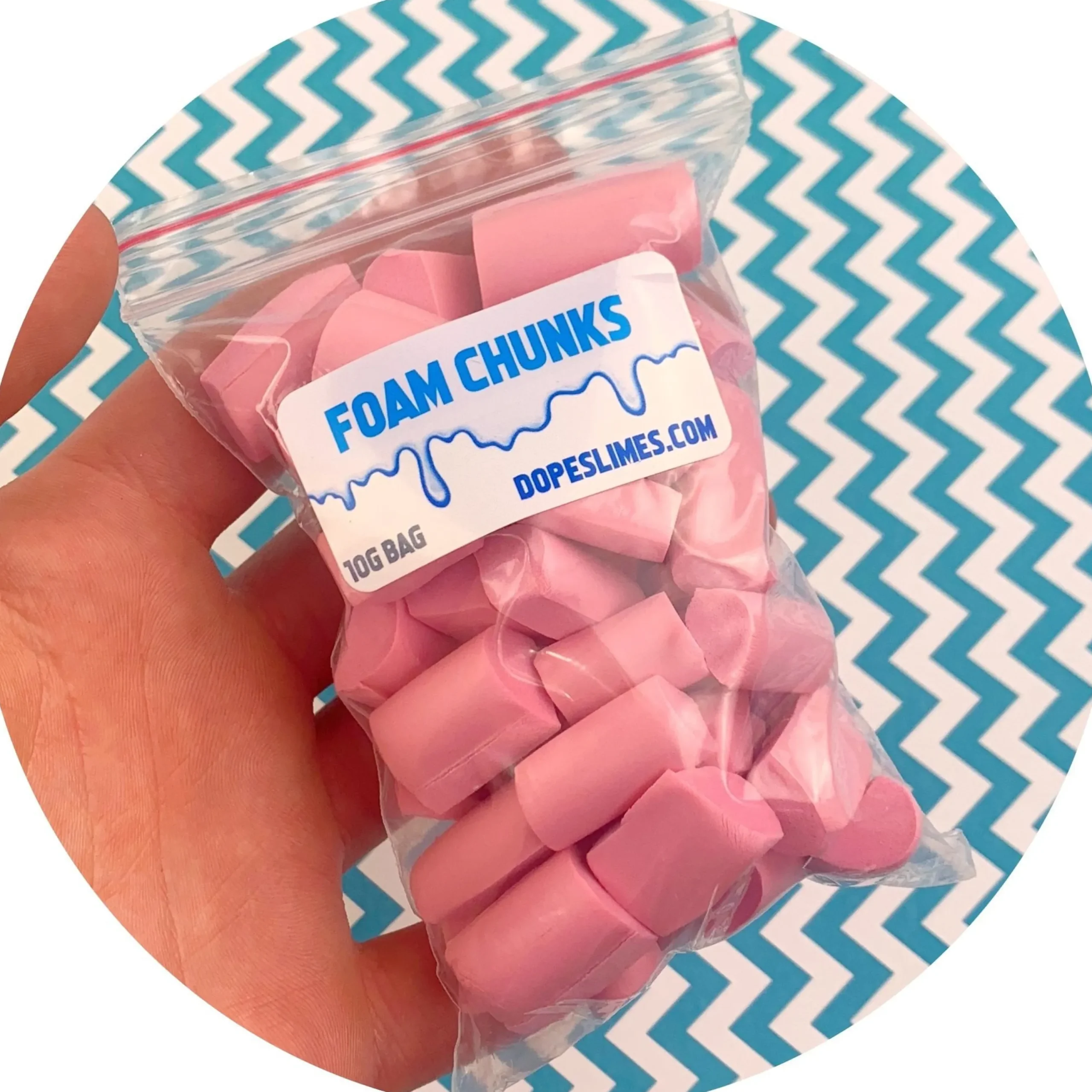 Slime Foam Chuncks>Dope Slime Foam Chunks