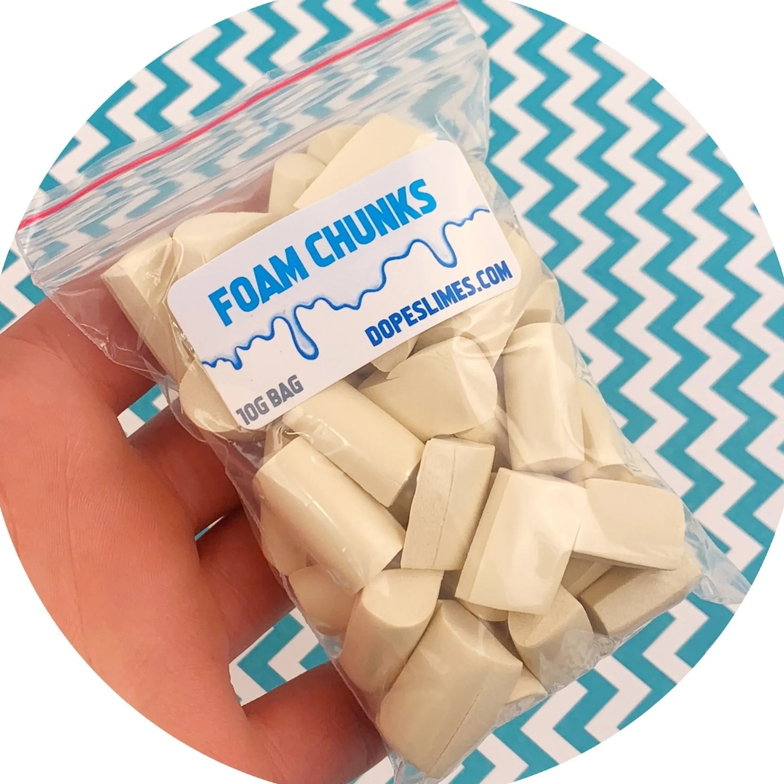 Slime Foam Chuncks>Dope Slime Foam Chunks