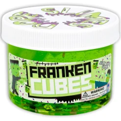 Clear Base Slime|Icee Slime>Dope Slime Franken Cubes