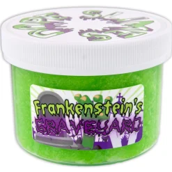 Clear Base Slime|Icee Slime>Dope Slime Frankenstein's Graveyard