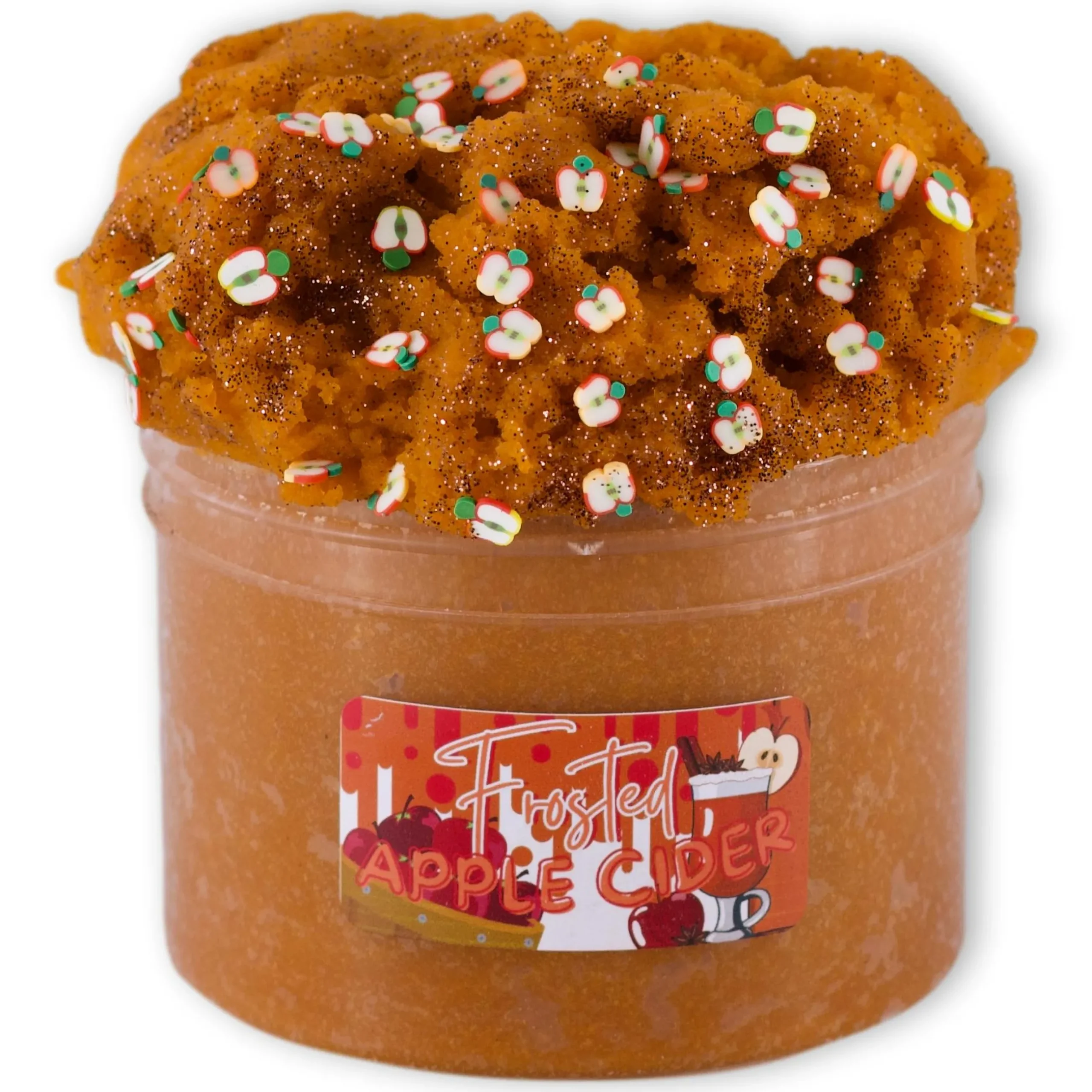 Unique Textured Slime>Dope Slime Frosted Apple Cider