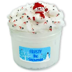 Christmas Slimes|Icee Slime>Dope Slime Frosty The Snowman