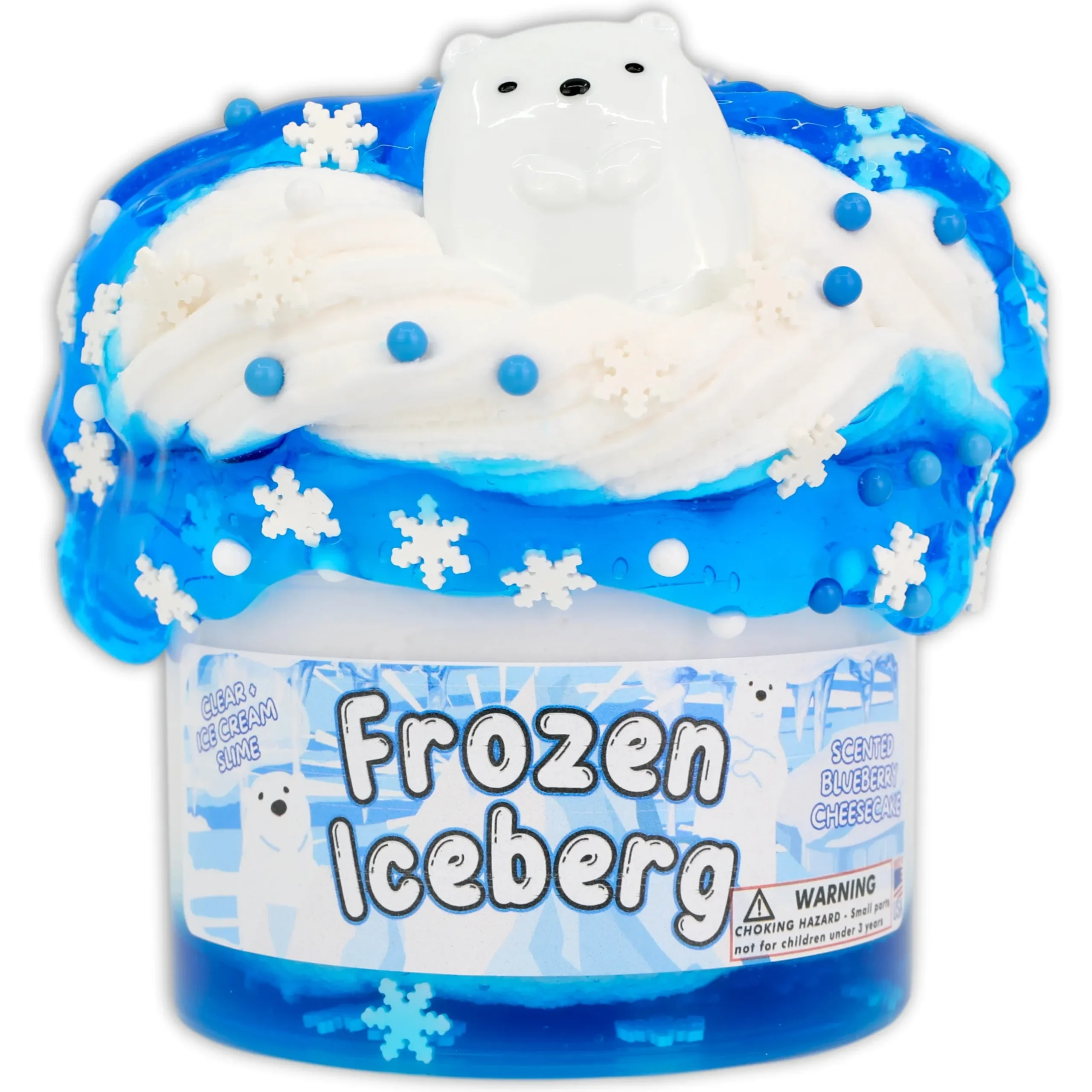 Restock|Butter Slime>Dope Slime Frozen Iceberg