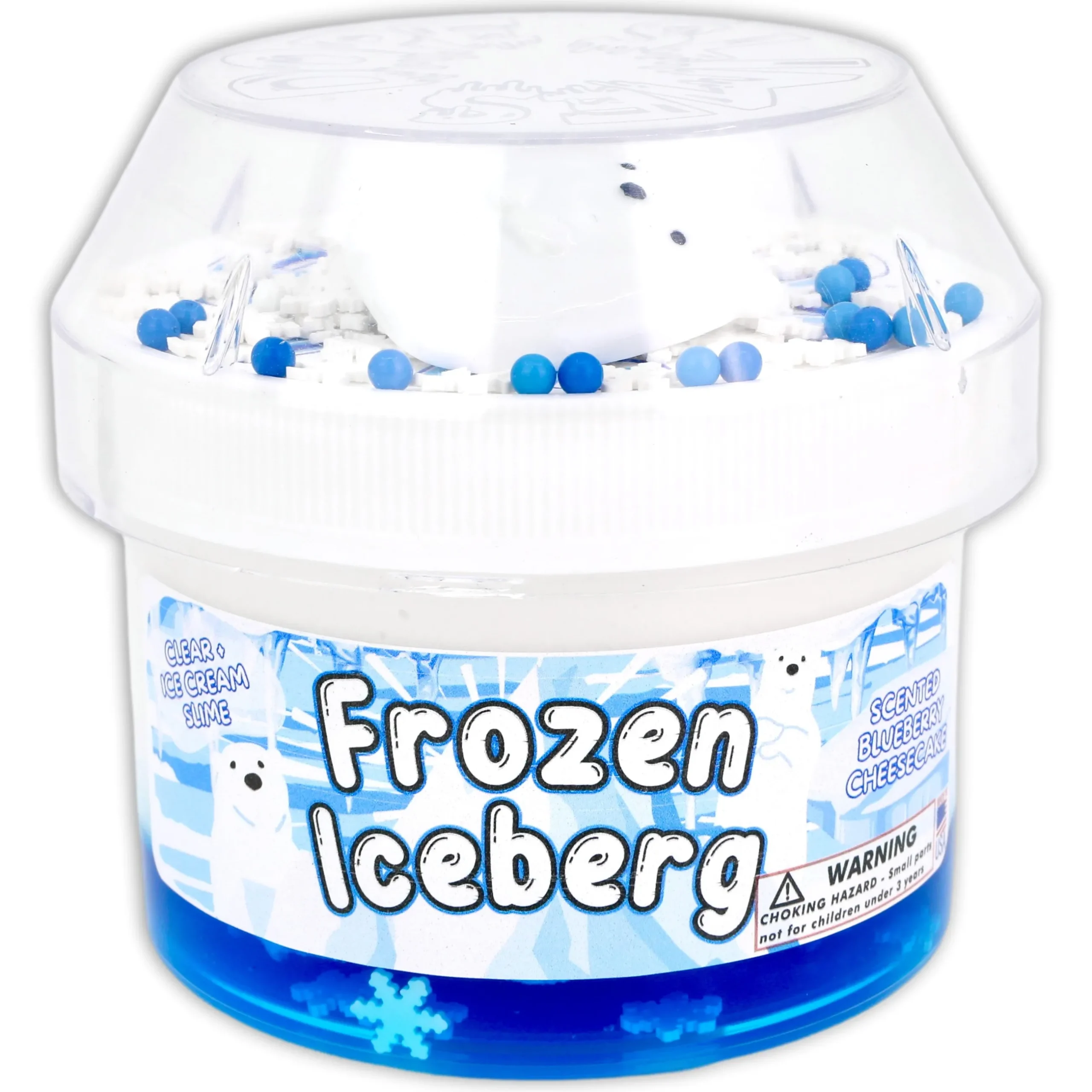 Restock|Butter Slime>Dope Slime Frozen Iceberg