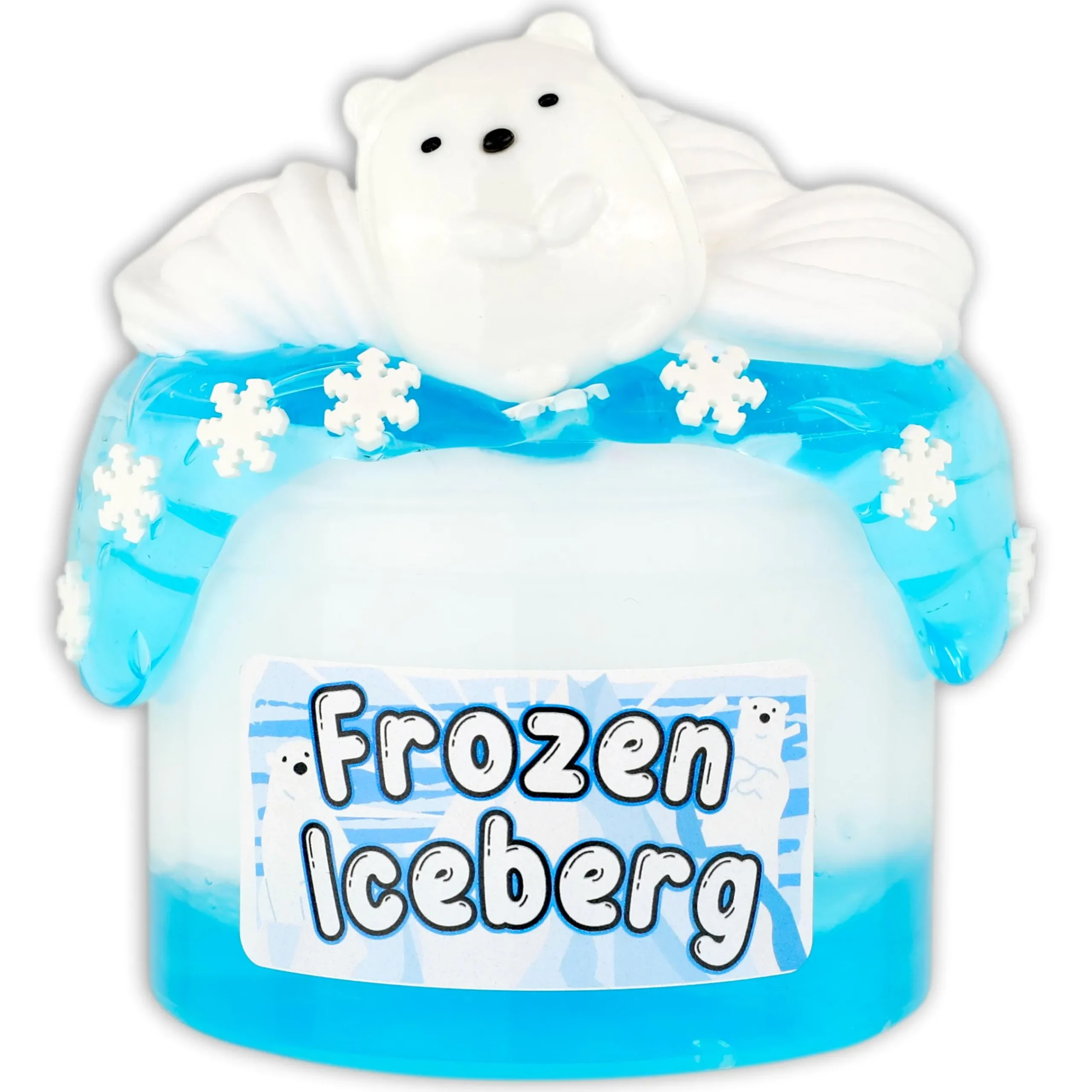 Restock|Butter Slime>Dope Slime Frozen Iceberg