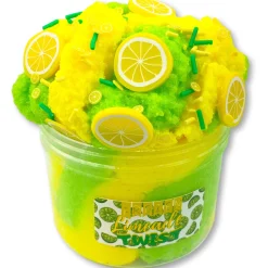 Premade Slime Kits|Snow Fizz Slime>Dope Slime Frozen Limeade Twist