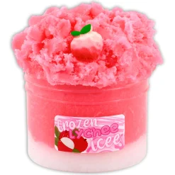 Icee Slime|Unique Textured Slime>Dope Slime Frozen Lychee Icee