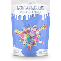 Slime Fimo Slices|Slime Sprinkles>Dope Slime Fruit Loop Sprinkles