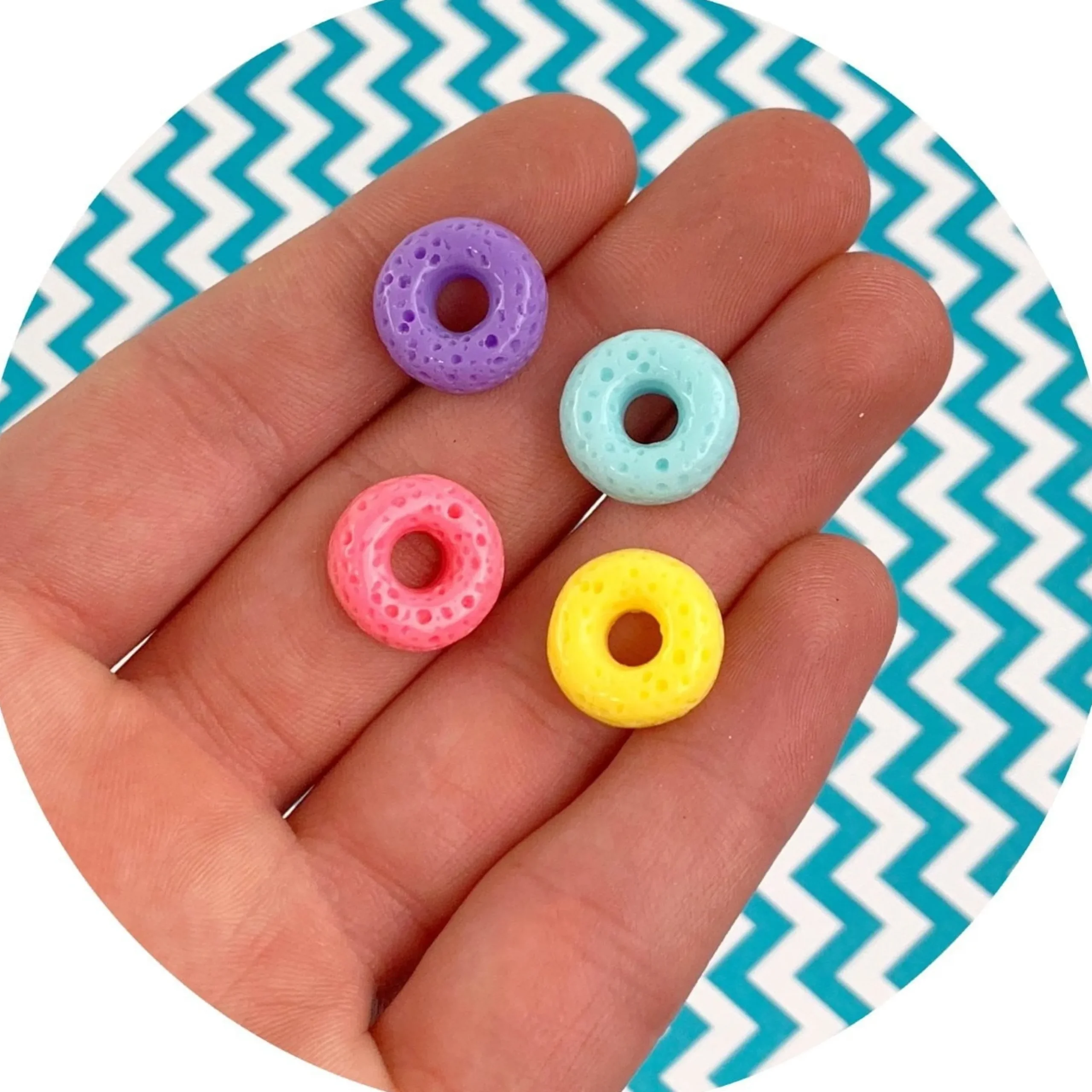 Slime Charms>Dope Slime Fruit Loops Charms
